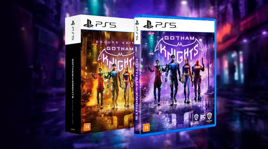 Edições de Gotham Knights estão em promoção na Amazon Brasil