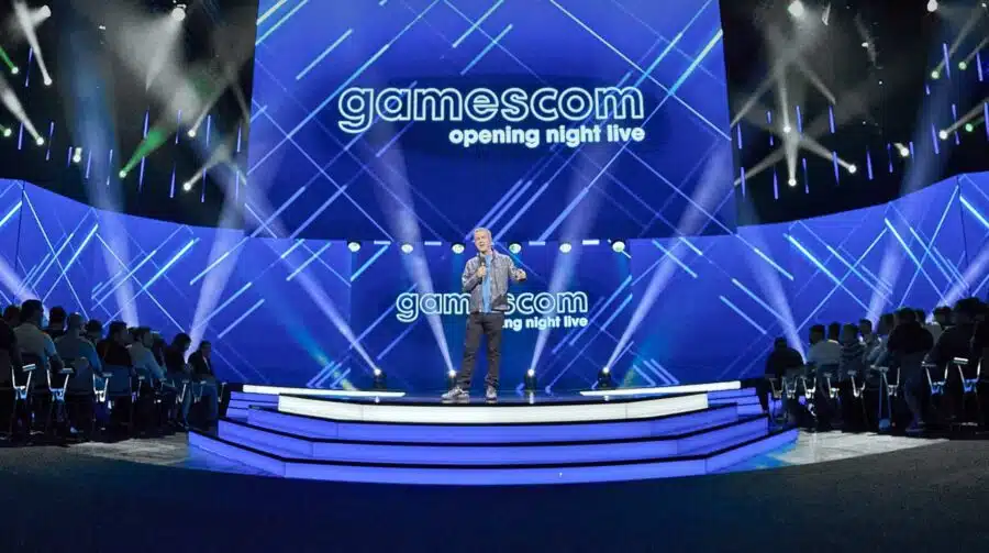 Noite de abertura da Gamescom 2023 será em 22 de agosto