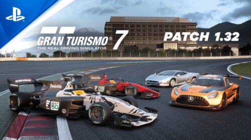 A Atualização 1.36 de Gran Turismo 7 adiciona quatro novos carros