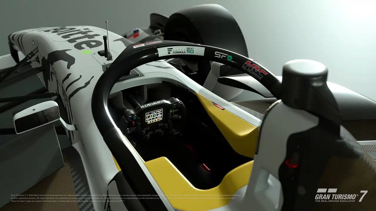 Dallara SF23 Super Formula Honda em Gran Turismo 7