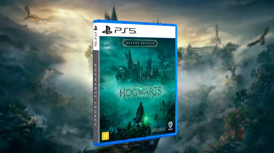 Hogwarts Legacy de PS4 está em promoção na  Brasil