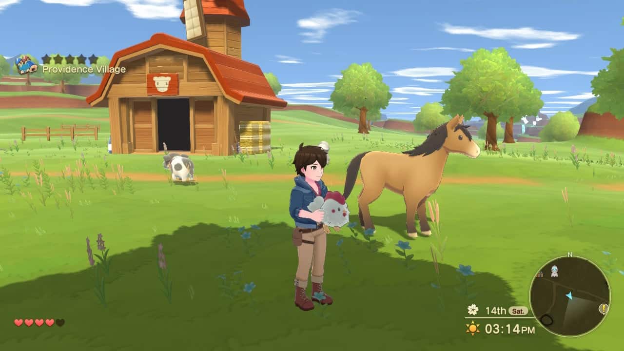 Harvest Moon: The Winds of Anthos chega ao PS4 e PS5 na metade de 2023 7 Harvest Moon: The Winds of Anthos