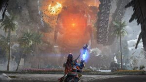 Notas que Horizon Forbidden West: Burning Shores vem recebendo