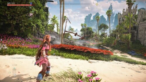 Horizon Forbidden West de PC estreia com 35 mil simultâneos
