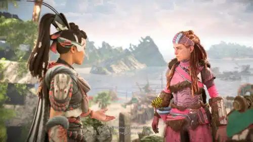 Horizon Forbidden West recebe patch evitar bloqueios de progresso no DLC