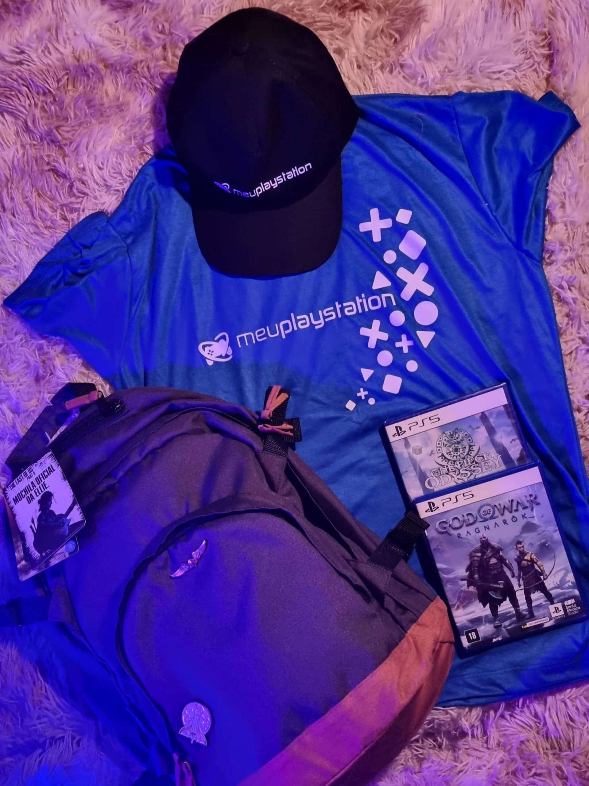 MeuPlayStation celebra 10 anos como a casa dos fãs de PlayStation no Brasil com brinde especial! 11 KIT MeuPS