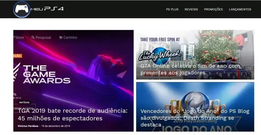 MeuPlayStation celebra 10 anos como a casa dos fãs de PlayStation no Brasil com brinde especial! 7 6