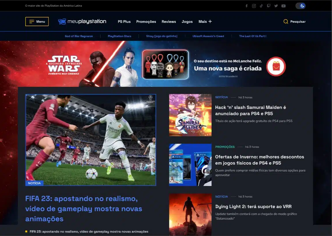 MeuPlayStation celebra 10 anos como a casa dos fãs de PlayStation no Brasil com brinde especial! 8 7