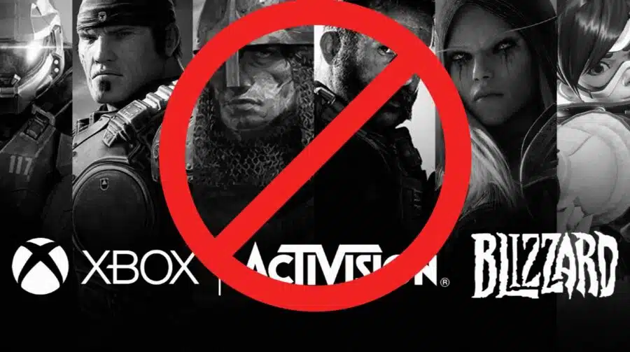 Governo do Reino Unido bloqueia compra da Activision Blizzard pela Microsoft