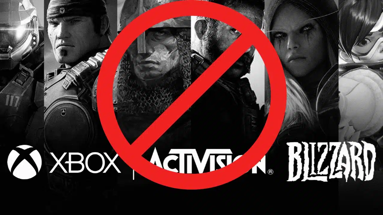 Microsoft Activision Blizzard bloqueada