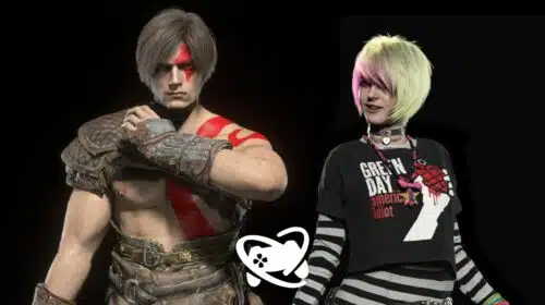Mods de Resident Evil 4 transformam Leon em Kratos, Messi e mais