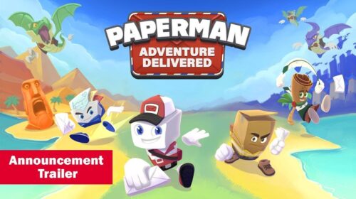 O verdadeiro jogo dos correios: Paperman: Adventure Delivered é anunciado
