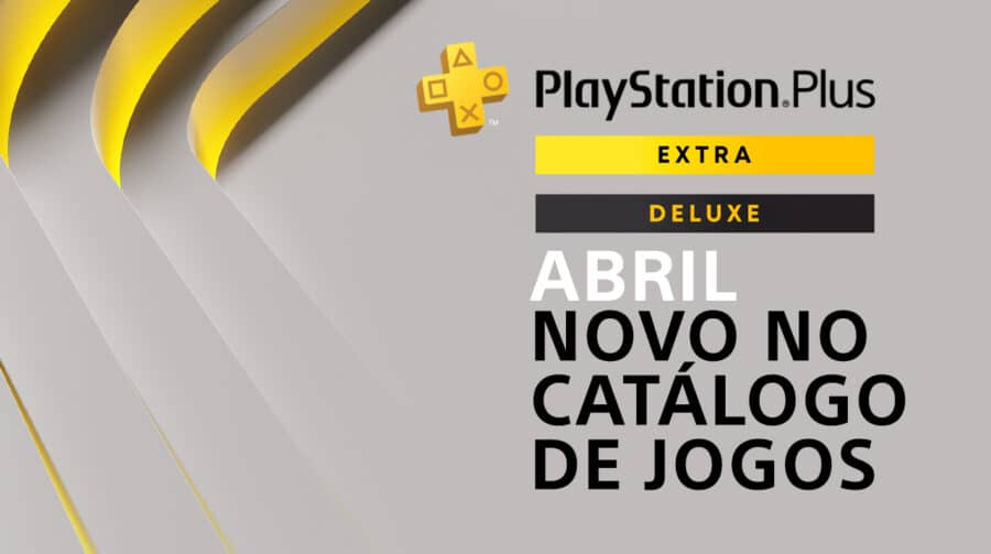 Lançamentos na PlayStation Plus: os jogos que chegam em abril de