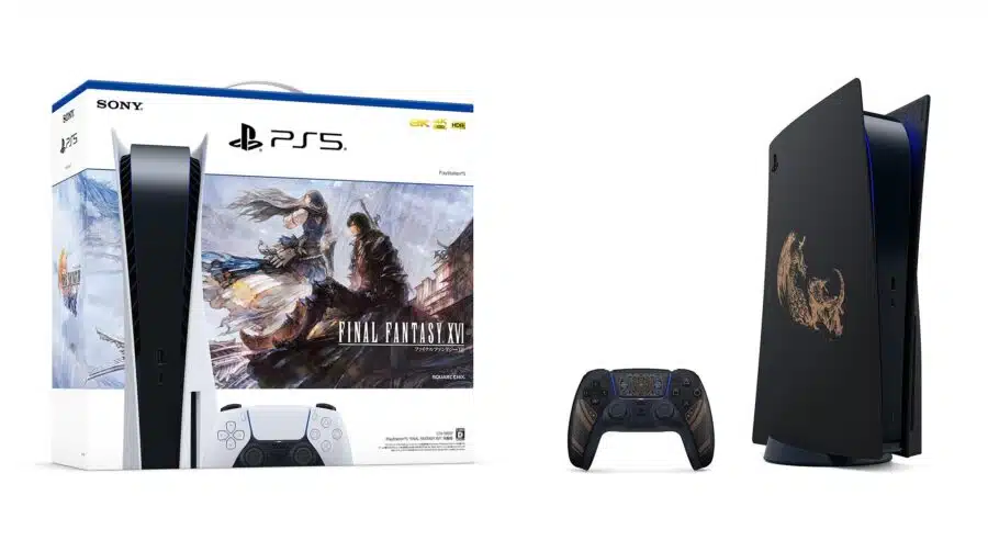 Sony anuncia bundle e acessórios do PS5 de Final Fantasy XVI