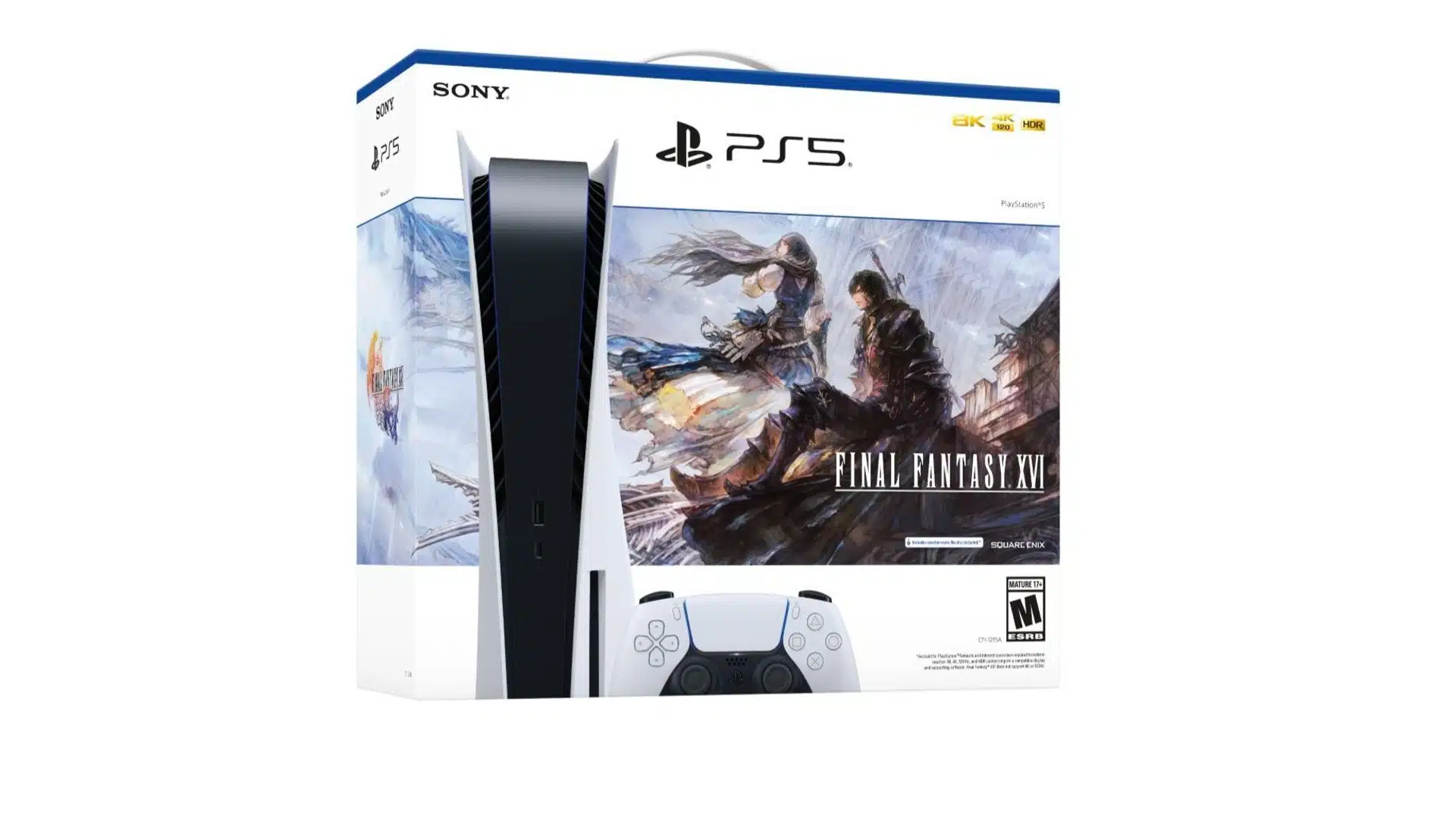 PS5 do Final Fantasy XVI