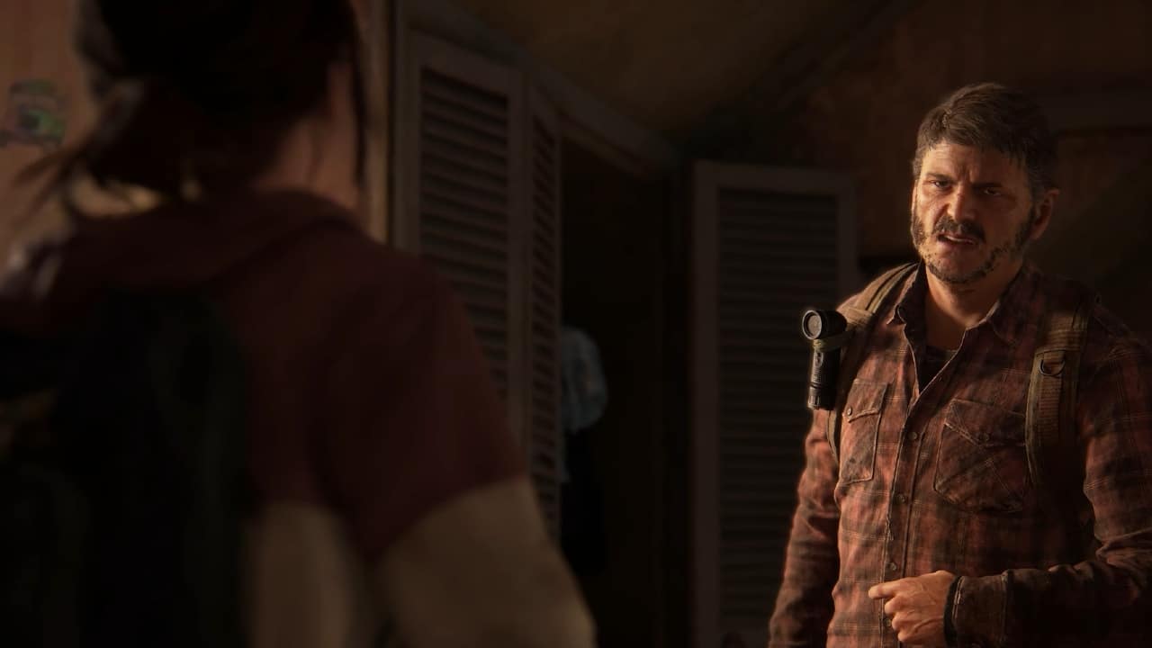 Playing as Pedro Pascal in The Last of Us PC (TLOU HBO Mods) 