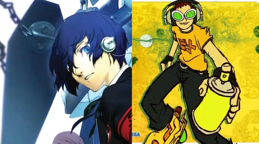 Remakes de Persona 3 e Jet Set Radio aparecem na internet [rumor]