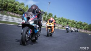 RIDE 5, simulador de motovelocidade, é anunciado para PS5