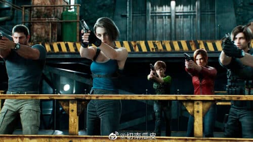 Histórico! Pôster de filme reúne grandes protagonistas de Resident Evil