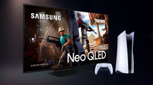 Ótima para PS5, Smart TV 4K da Samsung está com 39% de desconto na Casas Bahia