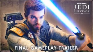 Trailer de Star Wars JEDI: Survivor traz muita ação em gameplay