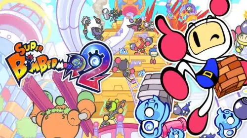 Super Bomberman R 2 chega em setembro com suporte a crossplay