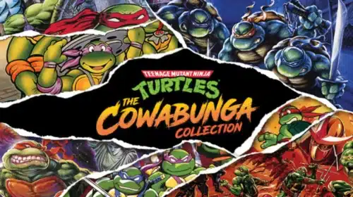 TMNT: The Cowabunga Collection chega a 1 milhão de cópias vendidas