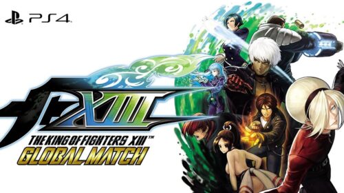 Com beta, The King of Fighters XIII: Global Match é anunciado para PS4