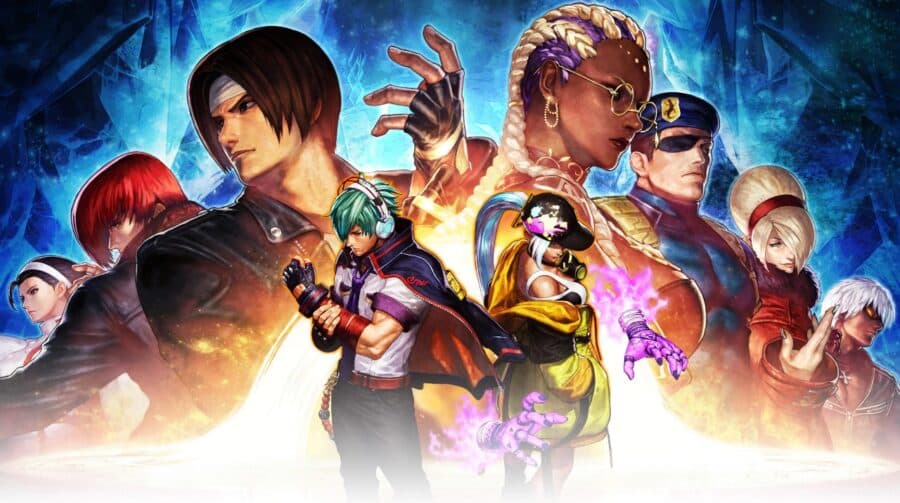 Como fazer o download da demo gratuita de The King of Fighters 14