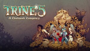 Trine 5: A Clockwork Conspiracy é anunciado e chega neste ano ao PS4 e PS5