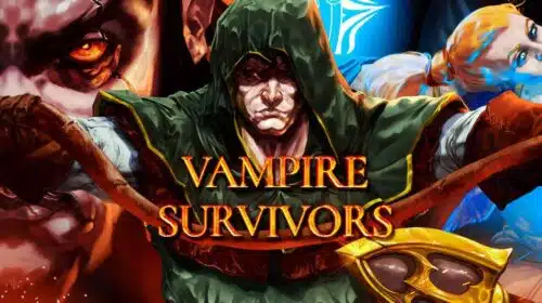 GOTY do BAFTA 2023, Vampire Survivors terá série animada para TV