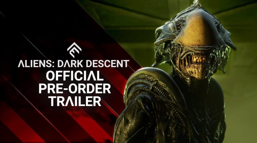 Trailer de Aliens Dark Descent dá início ao período de pré-venda