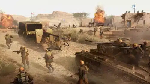 Trailer de Company of Heroes 3 detalha principais recursos de gameplay