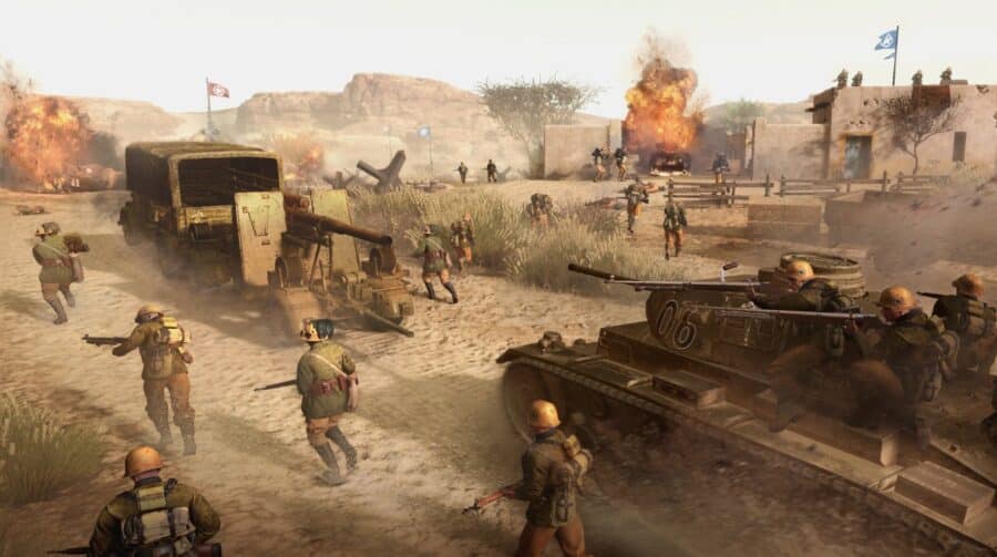 Trailer de Company of Heroes 3 detalha principais recursos de gameplay