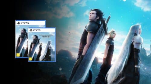 Crisis Core: Final Fantasy VII está com quase 30% de desconto na Amazon