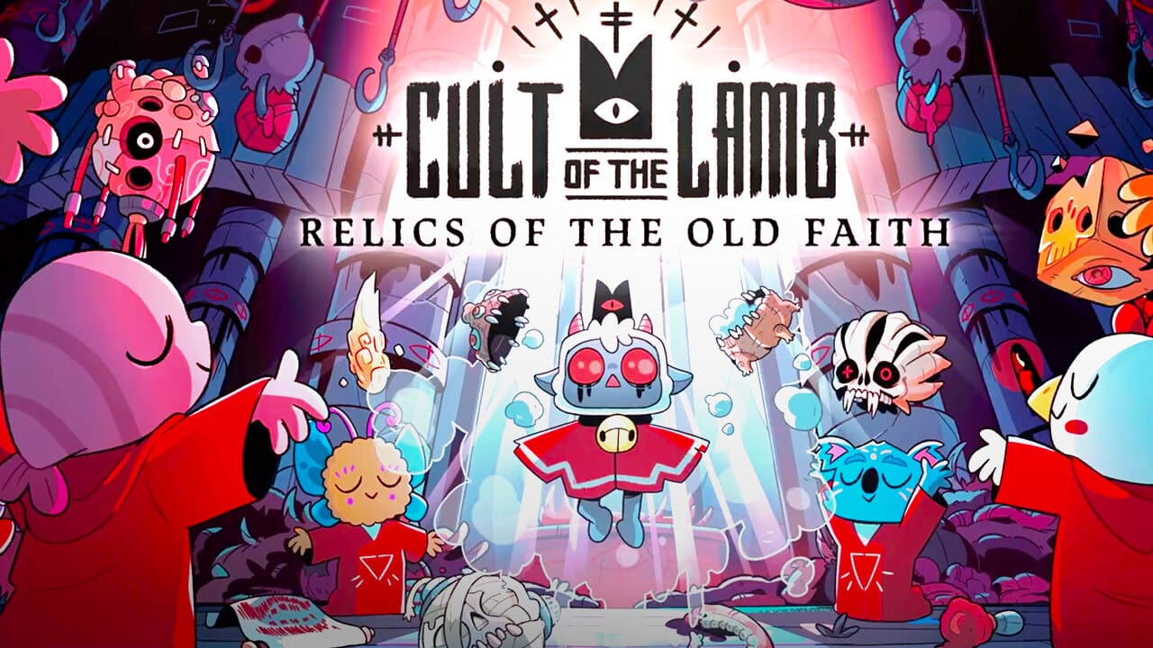 Cult of the Lamb e Jogos Grátis foram adicionados ao Geforce Now