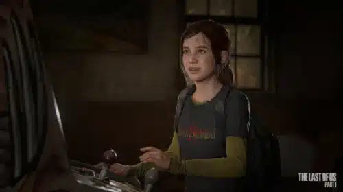 The Last of Us Part I: Ellie ganha camiseta de Mortal Kombat em update