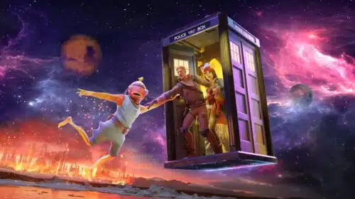 Crossover com Doctor Who pode ser a próxima novidade de Fortnite