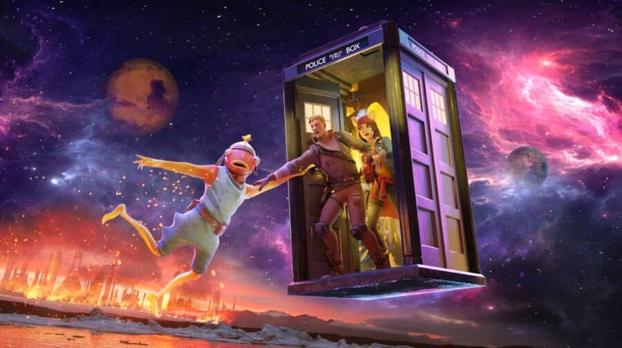 Crossover com Doctor Who pode ser a próxima novidade de Fortnite