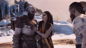 Santa Monica celebra 5 anos de God of War com detalhes de Kratos vs. Baldur