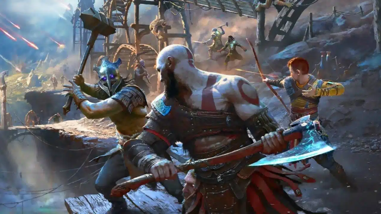 god of war ragnarok para PC