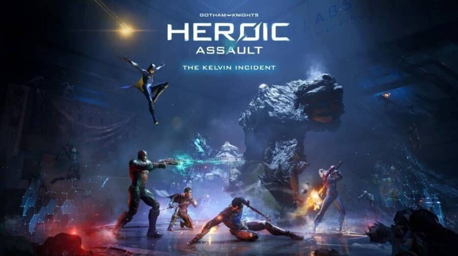 Atualização de Gotham Knights adiciona 15 andares no modo Assalto Heroico