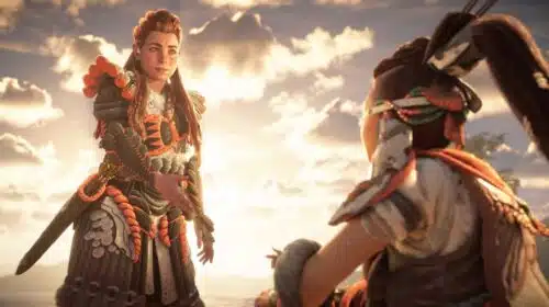 Vídeo compara Horizon Forbidden West no PC e no PS5; assista