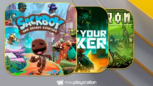 Jogos do PS Plus Essential de abril estão disponíveis; resgate aqui!