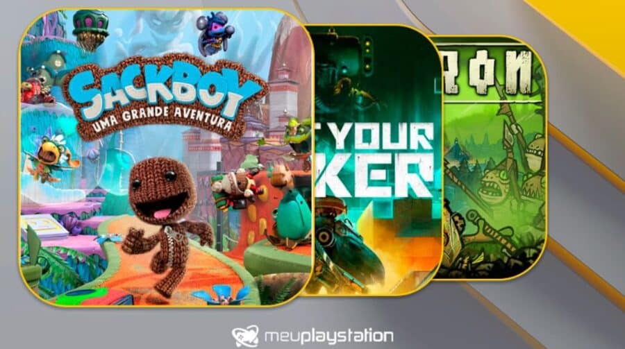 Os jogos PlayStation Plus Essential de abril já estão disponíveis