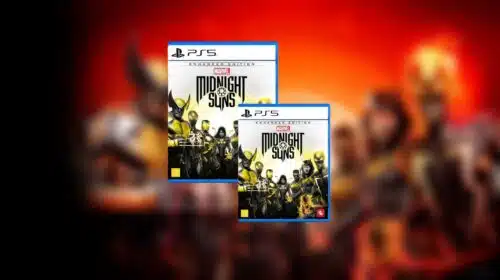 Marvel's Midnight Suns para PS5 está com 57% de desconto na Amazon