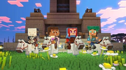 Em dez dias, Minecraft Legends ultrapassa os 3 milhões de jogadores