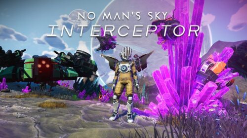 Expedição Interceptor, de No Man's Sky, traz mundos corrompidos, máquinas e mais