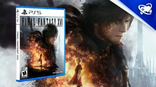 Final Fantasy XVI está com desconto na Amazon; garanta o seu!