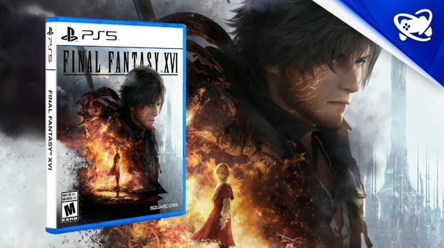 Preço mais baixo garantido: garanta Final Fantasy XVI com desconto em pré-venda